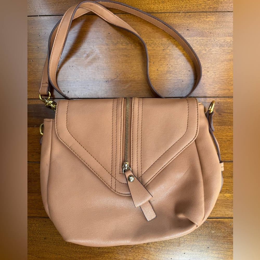 Jessica Simpson Everyday Brown  Crossbody Bag